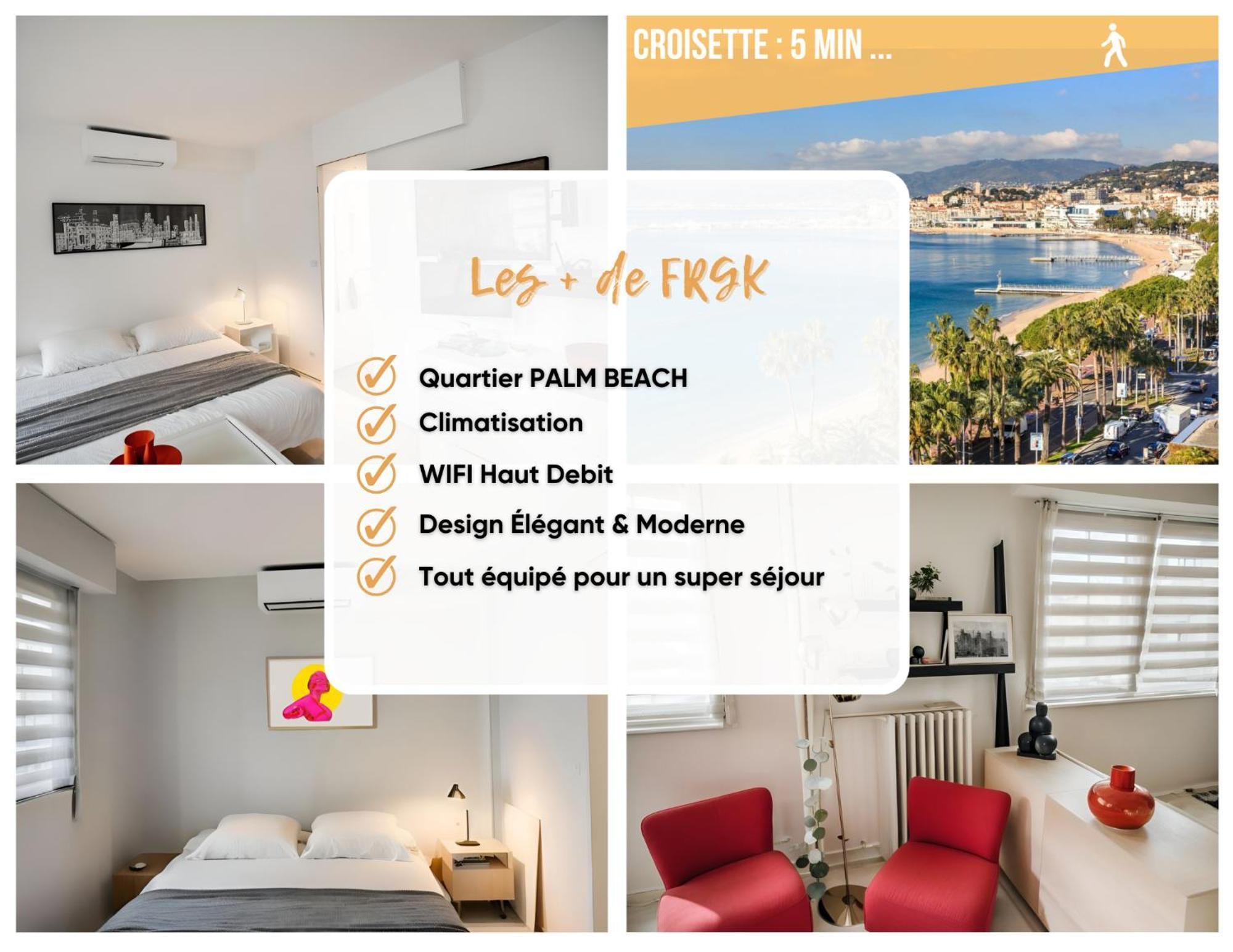 Frgk Fr - Surcouf "Palm Beach " Cannes Bagian luar foto